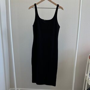 Zara Black Midi Dress